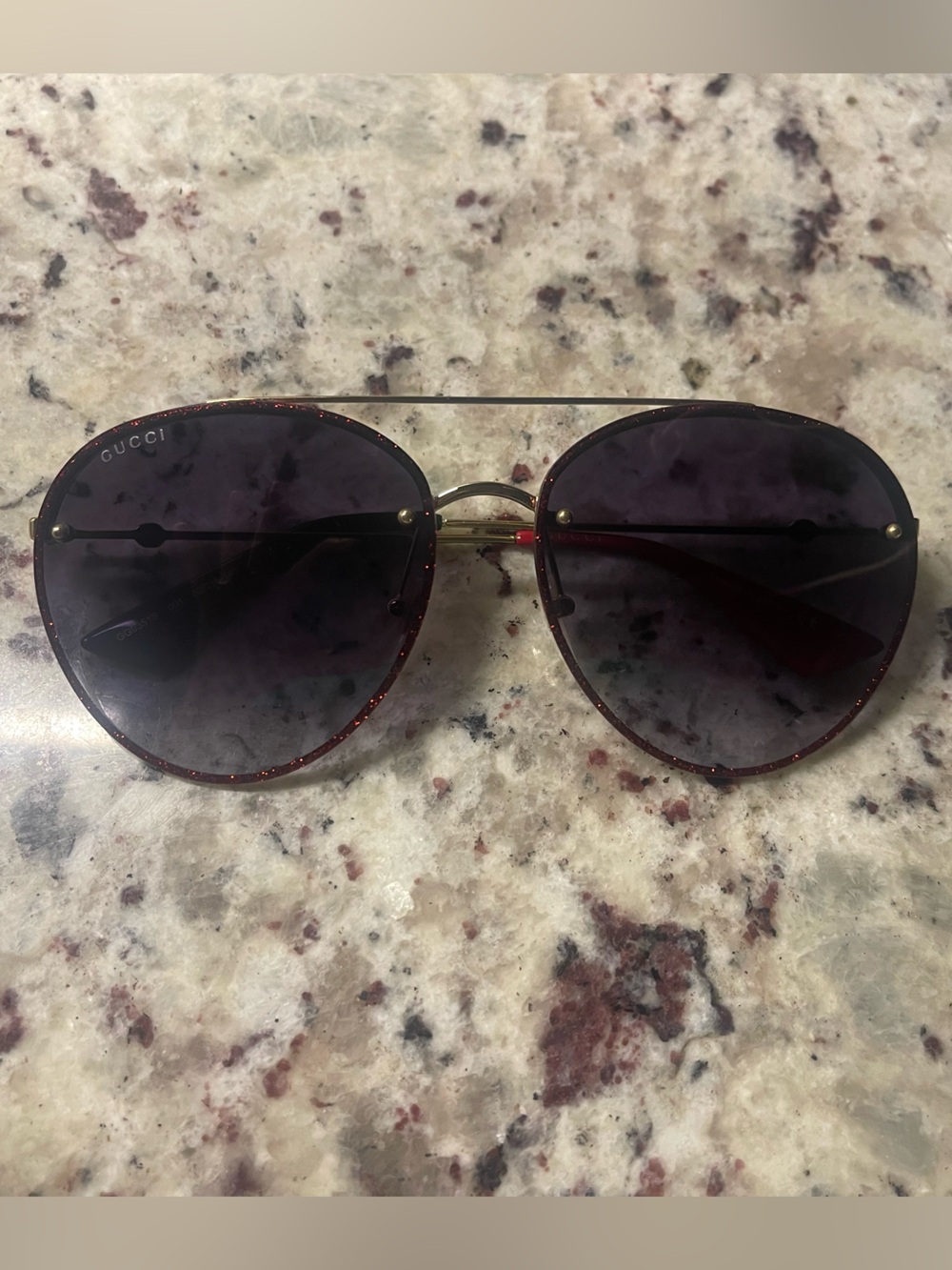 Gucci Aviator Sunglasses